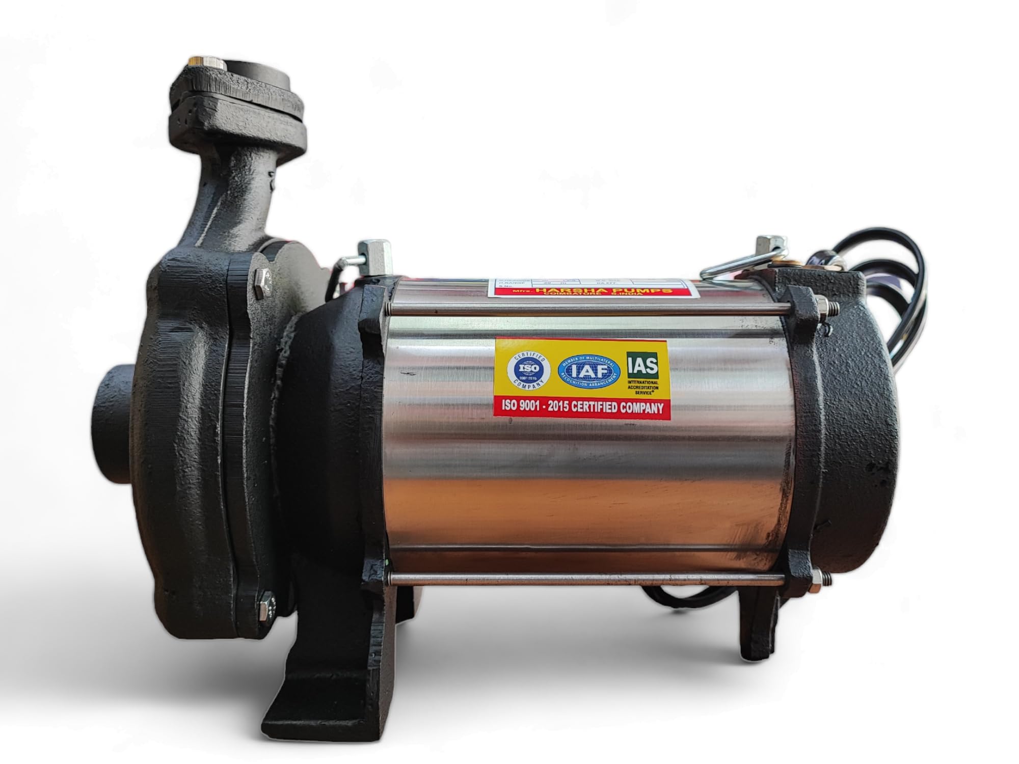 SHARP HARSHA 1 HP Open Well Submersible Pump (100% Copper Winding